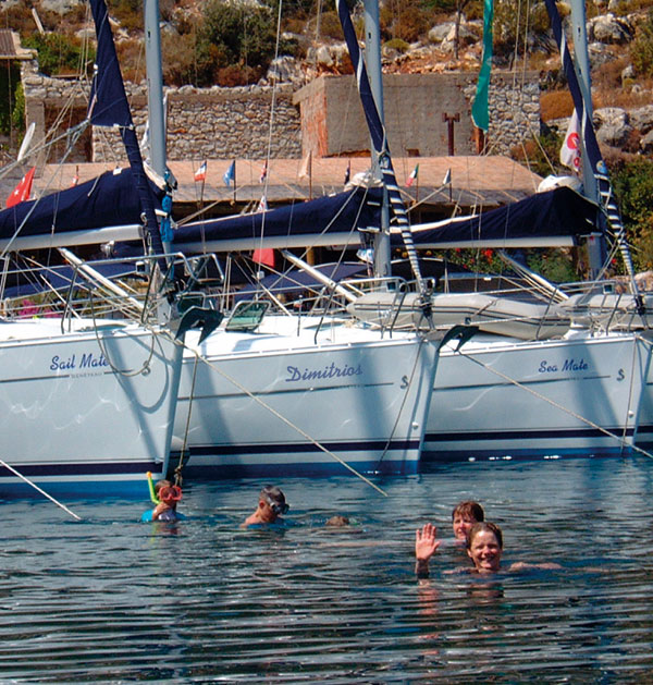 Flottielje Zeilen Turkije Fethiye